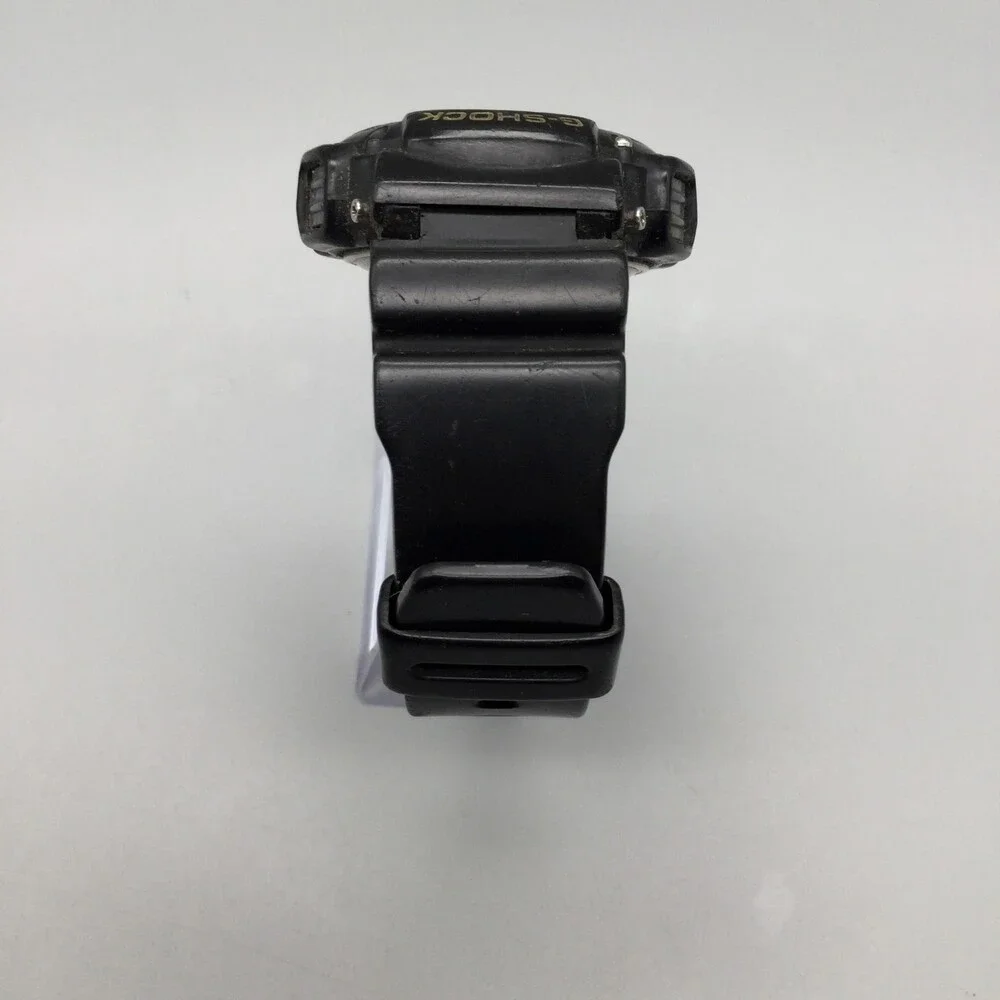 Casio G-Shock DW-9025 Mens Watch 44mm Gray Digital Black Resin Sport New Battery